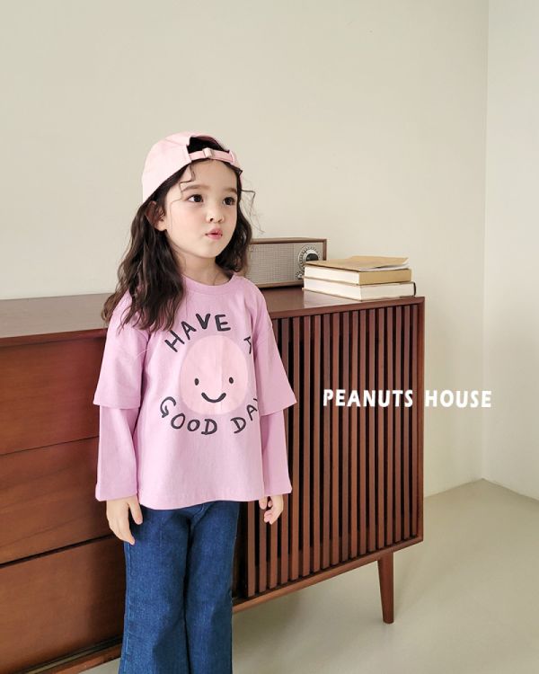 PEANUTS 微笑上衣 