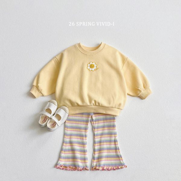 正韓-笑臉花花套裝(VIVID) 