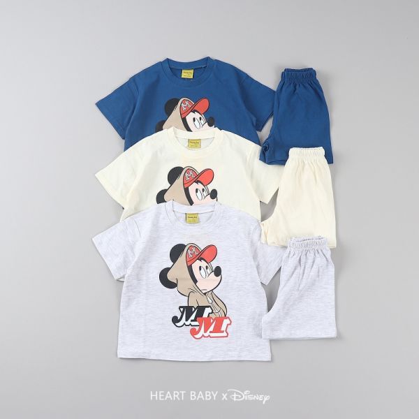 HEART BABY MM米奇短袖套裝 