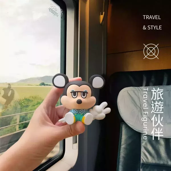 DoGa「花蓮限定款」獨家設計 花蓮鼠公仔 