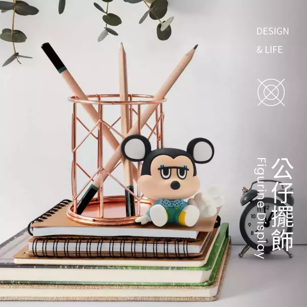 DoGa「花蓮限定款」獨家設計 花蓮鼠公仔 