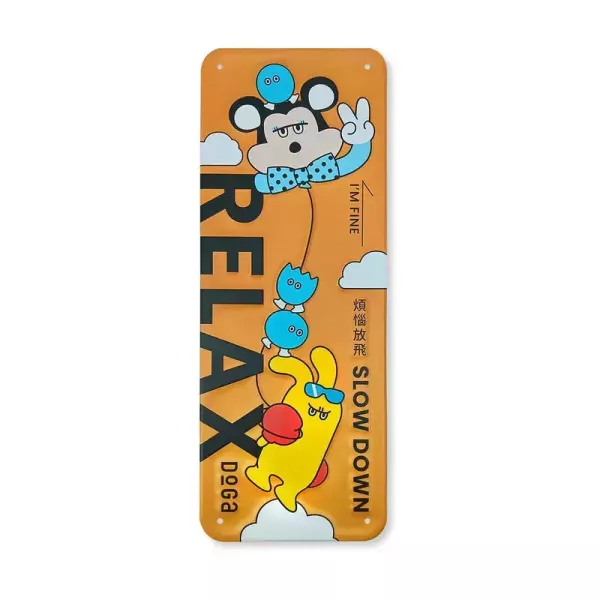 DoGa「花蓮限定款」花蓮鼠 裝飾鐵板 