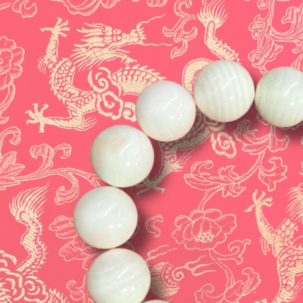 珍珠貝13mm手珠 