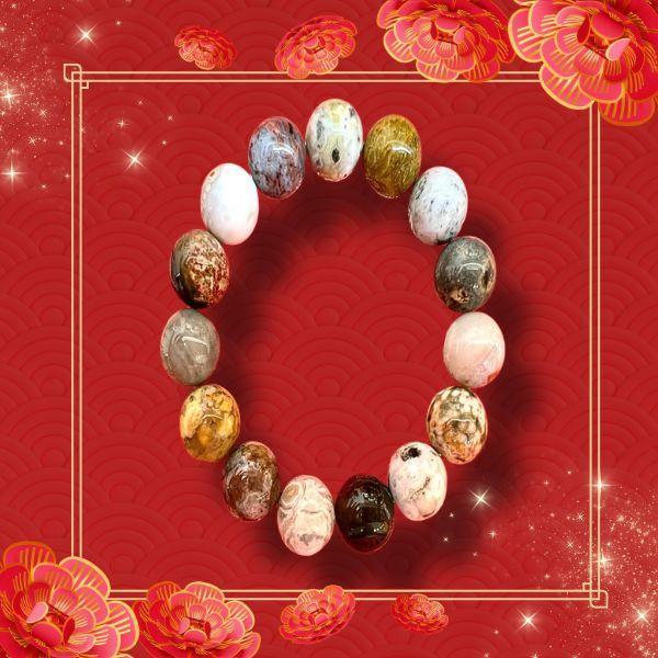 彩幽靈/四季幽靈13mm手珠 