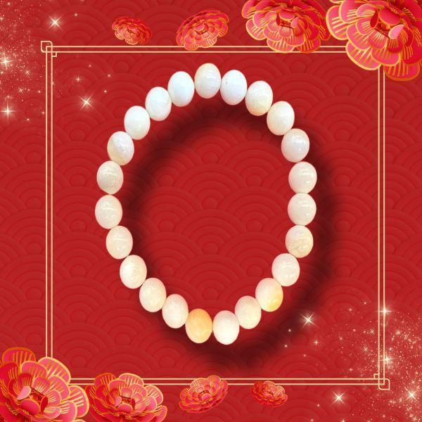 白硨磲8mm手珠 