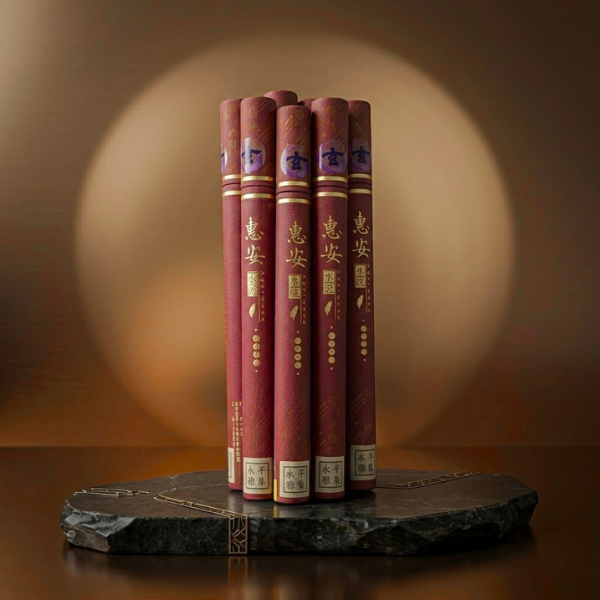 [發達香系列] 水沉香線香 - 買五送一 