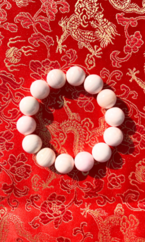 珍珠貝13mm手珠 
