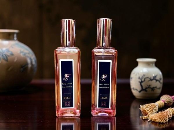 仙女花園淡香水 - 桃花仙女/財富仙女 (下單後附心咒) 