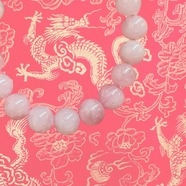 粉晶10mm手珠 