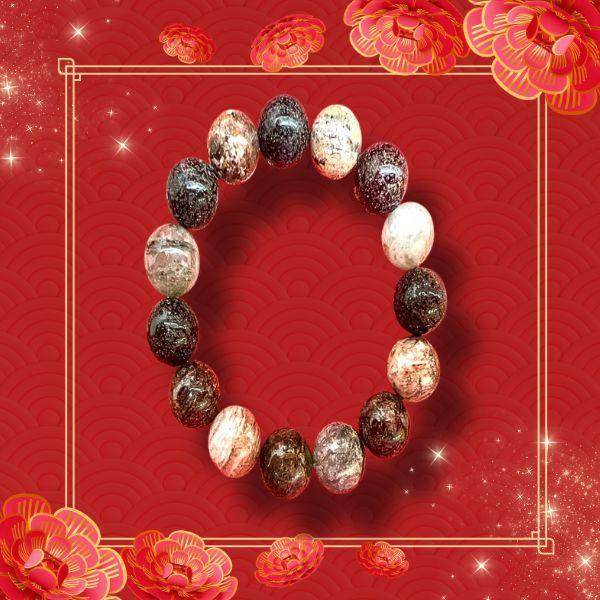 彩幽靈/四季幽靈13mm手珠 