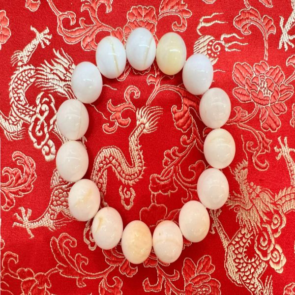白硨磲14mm手珠【男】 