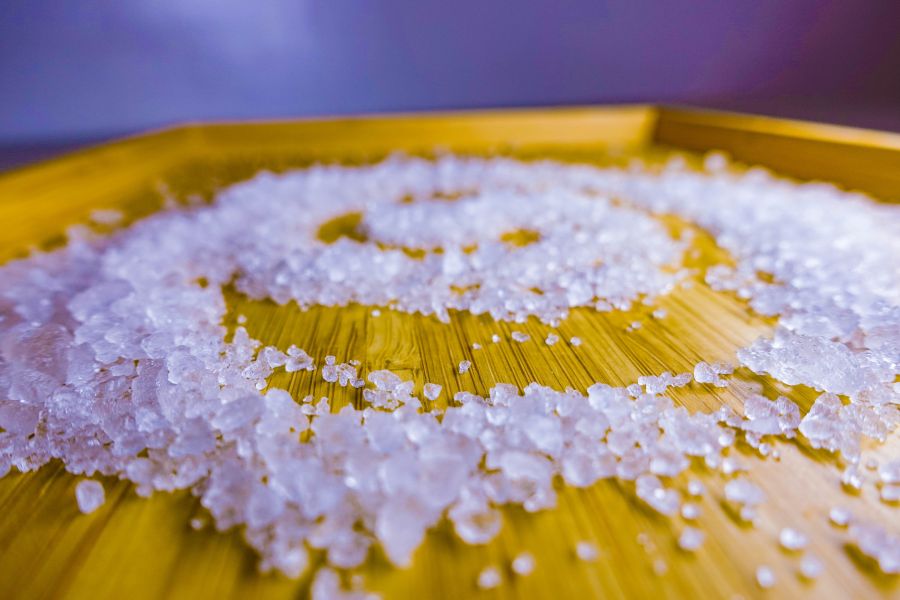 單售-自用祈願祭化燒鹽(已上供養佛樂) 淨化、浴鹽