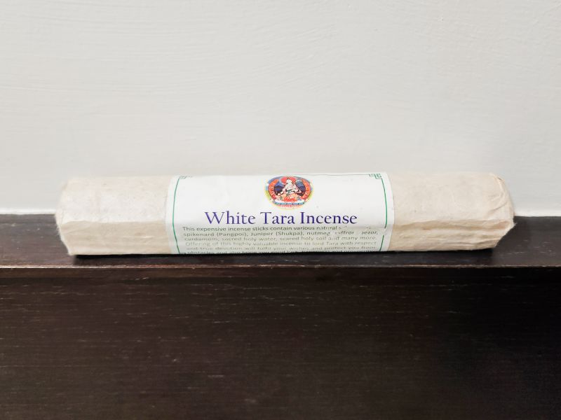 白度母線香｜準提菩薩咒108日加持香品｜速應×清淨轉化 白度母線香、佛母香品、準提佛母心咒加持、108天加持香、清淨能量香、淨化香氛、佛教香品、療癒線香、速應除障香、佛曲加持香