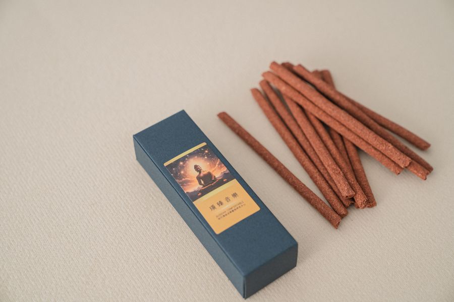 財神開運隨身小祈福香 
