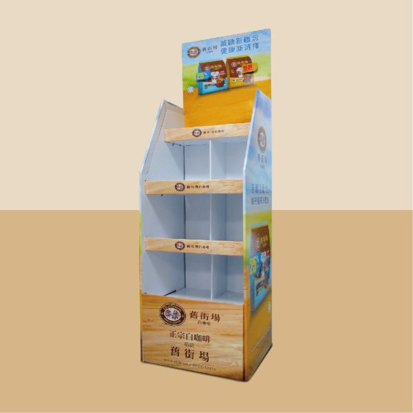 Display Stand (Full & Half size) 印刷廠,展示架,大型,客製,台灣,印刷廠,推薦,特殊,印刷,製作,紙展示架,展示,展示架設計