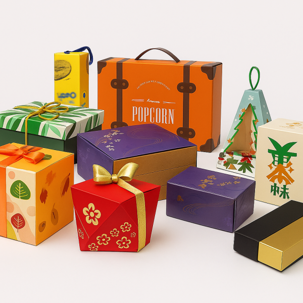 Retail Packaging & Gift Sets custom gift box, printed packaging box, luxury gift packaging, seasonal gift box, mooncake box, food gift box, drawer box packaging, magnetic closure box, high-end packaging design, custom box printin