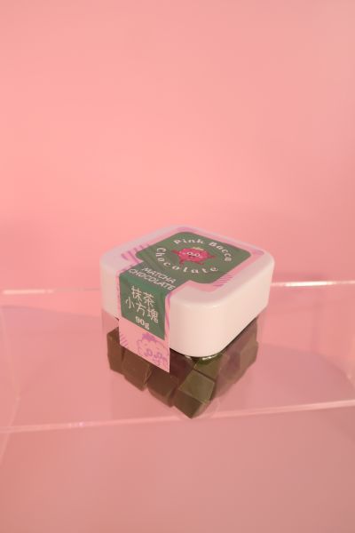 超濃抹茶小方塊 