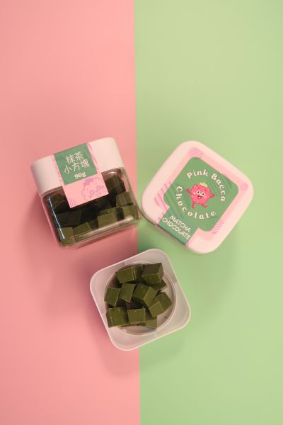 超濃抹茶小方塊 