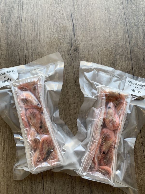 熟凍北極甜蝦 