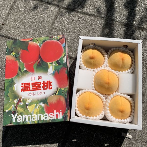日本頂級黃金桃 