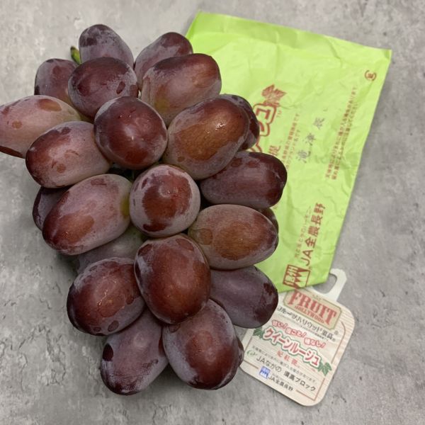 【特殊品種】日本長野妃紅提葡萄 