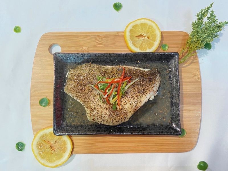 龍虎石斑魚排 