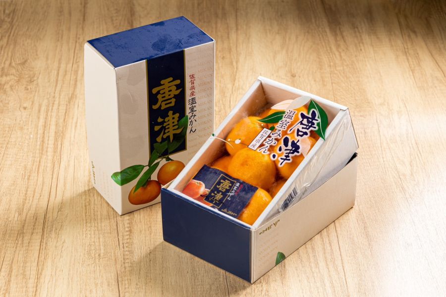日本佐賀唐津蜜柑禮盒 
