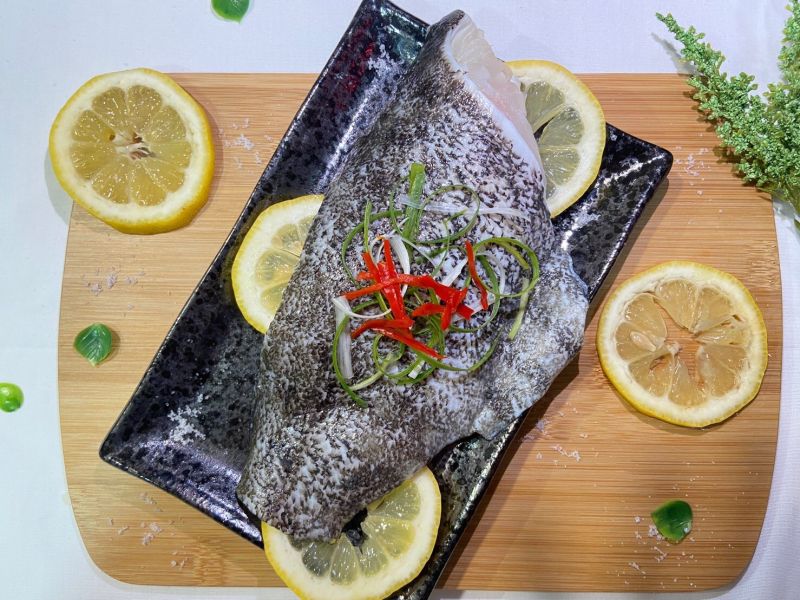 龍虎石斑魚排 