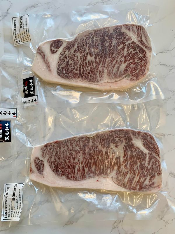 日本A5和牛 紐約客 