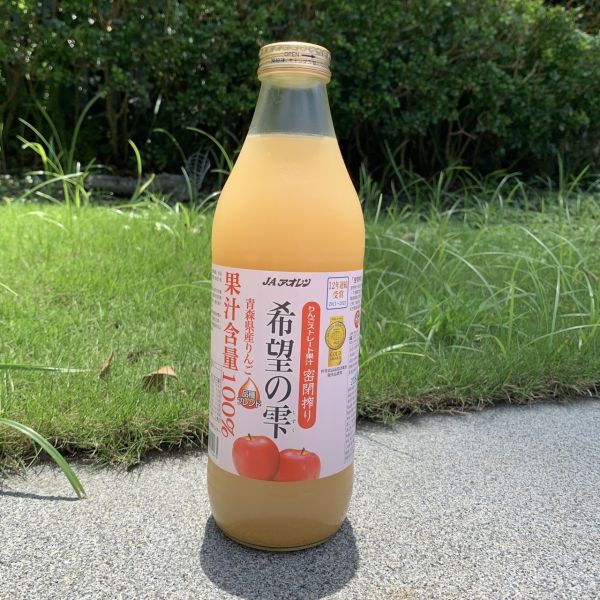 日本青森縣希望の雫100%蘋果 