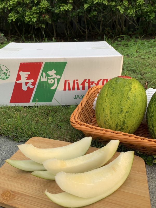日本長崎木瓜哈密瓜 