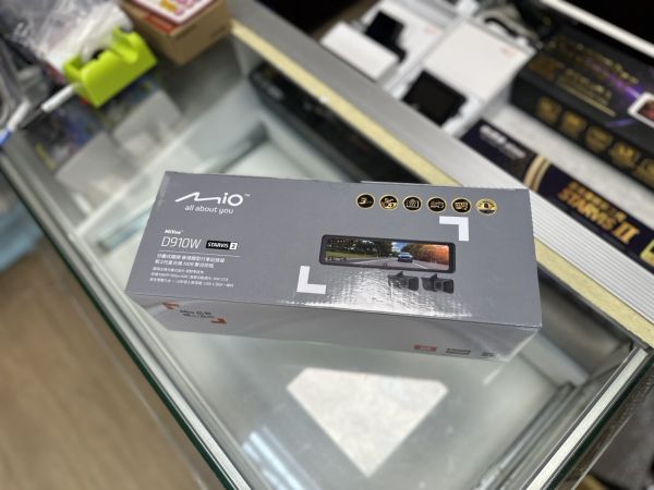 MIO D910W 星光二代 前後分離鏡頭 行車紀錄器 