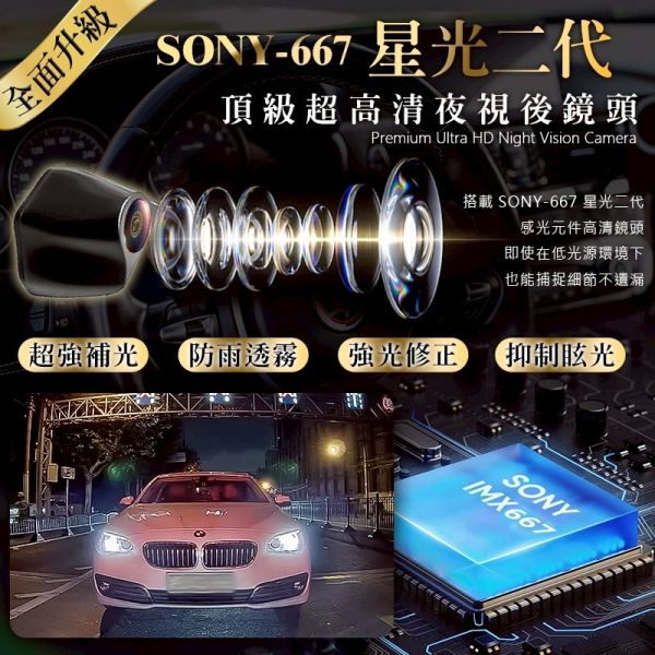 【含基本安裝】11.26吋大螢幕 4K+2K行車記錄器 (前後SONY鏡頭) 支援WIFI APP傳輸檔案 全觸控螢幕 前後雙錄影 停車監控 SONY鏡頭 聲控語音 行車紀錄器 