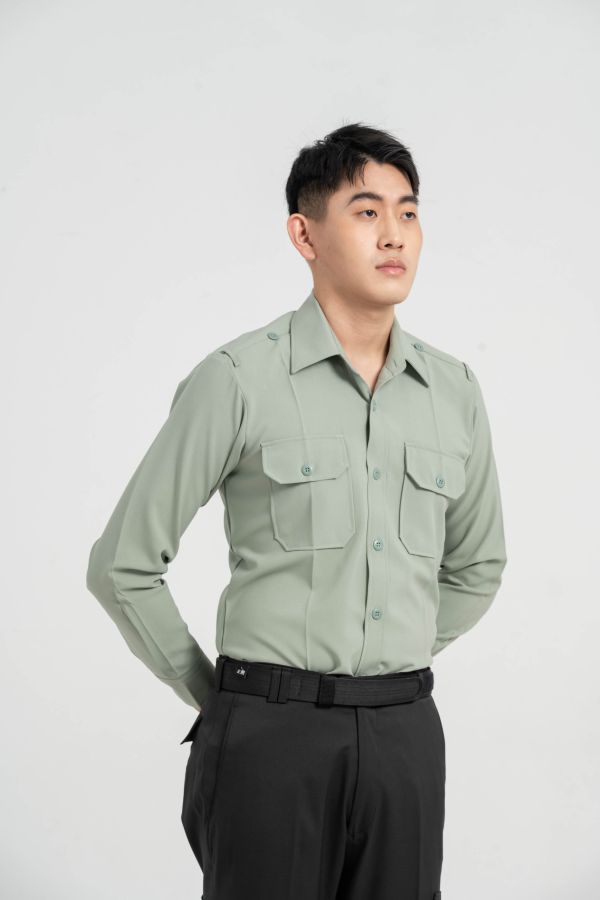 【Huadu&Warwick】陸軍制服 綠色 (短袖/長袖) 