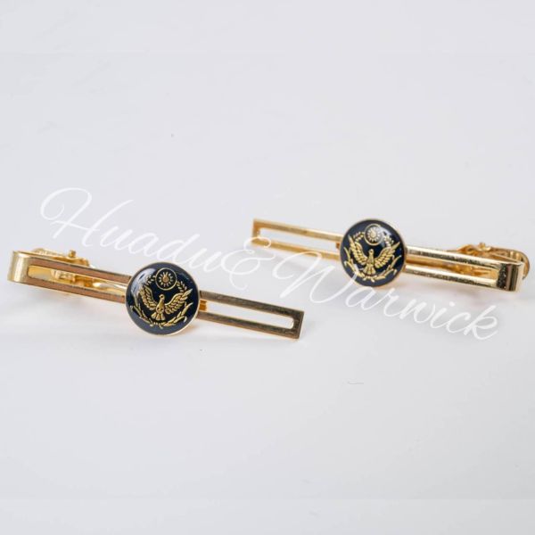 【Huadu&Warwick】警察丨警專學生領帶夾・警察領帶夾 警察專用領帶夾,警察領帶夾