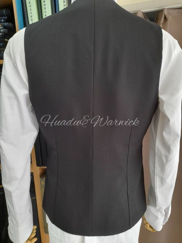 【Huadu&Warwick】手工訂製西裝背心 