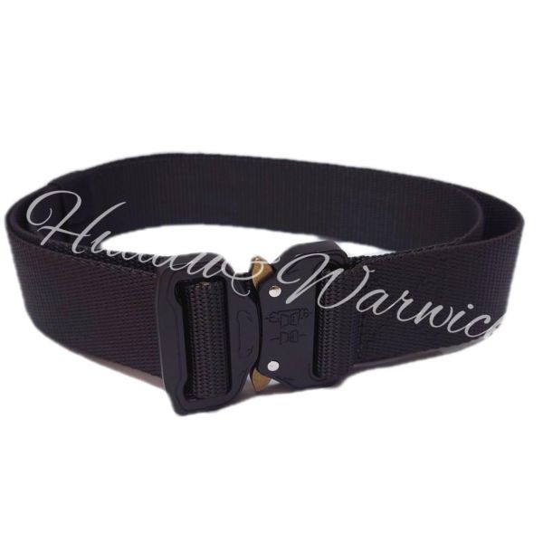 【Huadu&Warwick】警專學生丨警用勤務戰術腰帶・男女通用 警用勤務腰帶,戰術褲帶,眼鏡蛇腰帶,120cm男女通用款