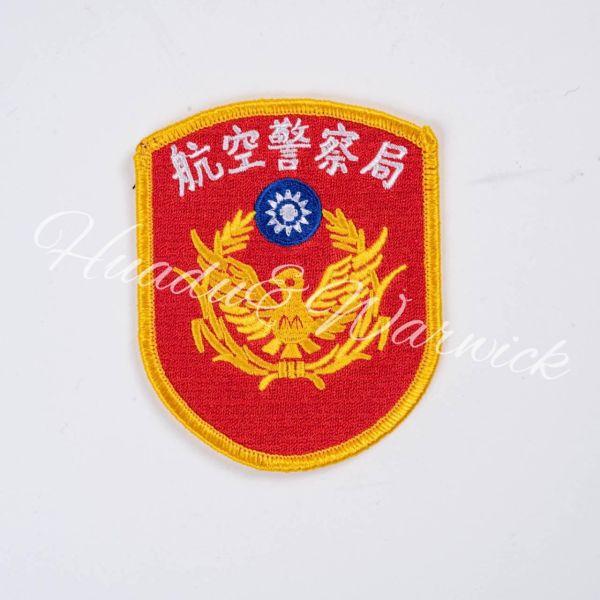 【Huadu&Warwick】航警丨航空警察局行政臂章 航空警察局,航警,行政臂章