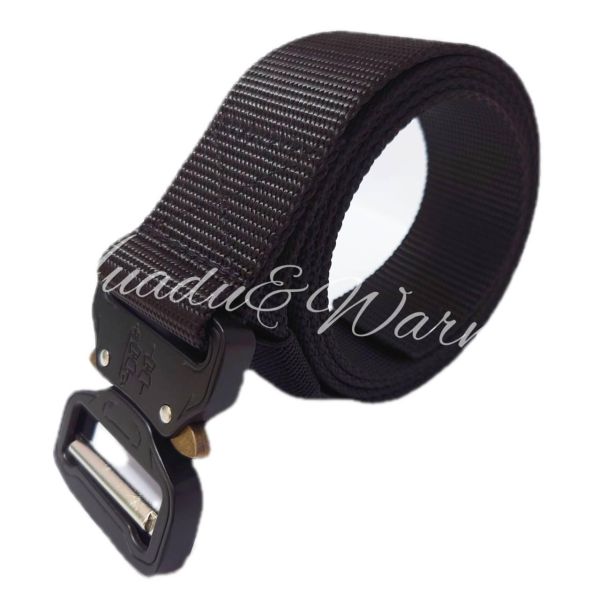 【Huadu&Warwick】警專學生丨警用勤務戰術腰帶・男女通用 警用勤務腰帶,戰術褲帶,眼鏡蛇腰帶,120cm男女通用款