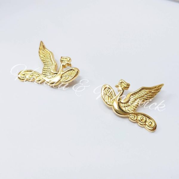 【Huadu&Warwick】消防丨消防鳳凰章 消防鳳凰胸章,消防鳳凰徽章