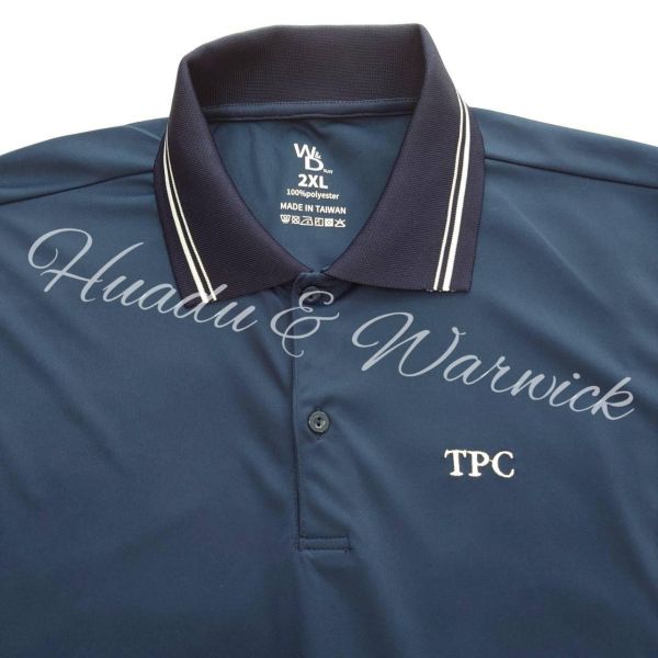 【2026年警專/特考班】警專學生丨TPC特製POLO衫・短袖 TPC特製POLO衫,吸濕排汗,超彈性
