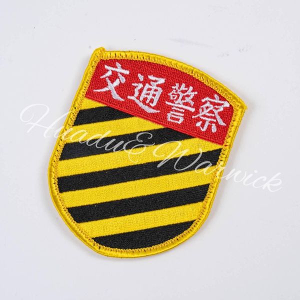 【Huadu&Warwick】警察丨交通警察 交通警察