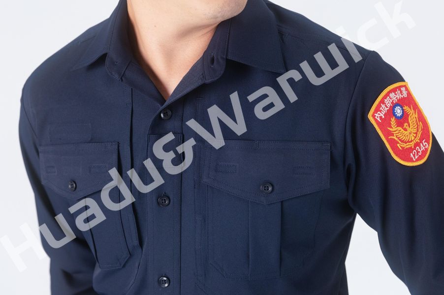 【2026年最新式】警察制服上衣/多種材質款式可供選擇 (需訂製) 警察制服,警專制服,警察特考班制服,年特班制服