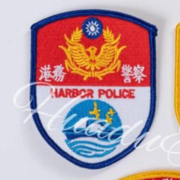 【Huadu&Warwick】警察丨港務警察臂章 港務警察臂章,基隆港務警察總隊,臺中港務警察總隊,高雄港務警察總隊,花蓮港務警察總隊