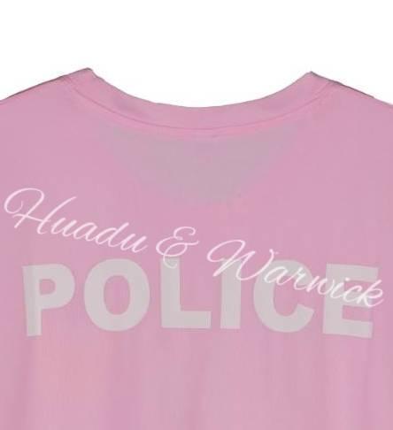 【Huadu&Warwick】警專學生丨圓領排汗衣・警鴿粉色燙印款・短袖 圓領吸濕排汗T,警鴿燙印款(黑色)警察圓領T,警鴿燙印款(粉色)警察圓領T,警鴿刺繡款(黑色)警察圓領T