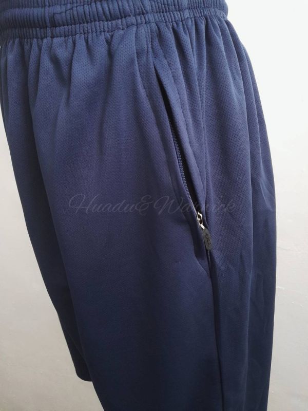 【Huadu&Warwick】透氣休閒短褲 (藍色) (one size) 