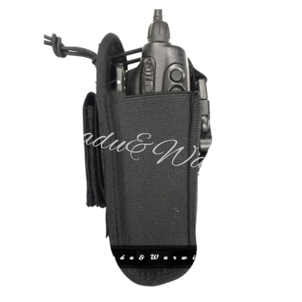 【Huadu&Warwick】警察丨警用尼龍無線電套 警用尼龍無線電套,無線電袋,對講機袋