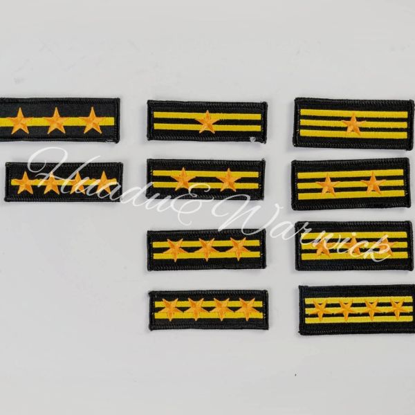 【Huadu&Warwick】警察丨警察階級章・布質 警察階級章