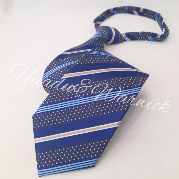 【Huadu&Warwick】航警丨航警安檢專用領帶 航警安檢專用領帶,自動式,手動式