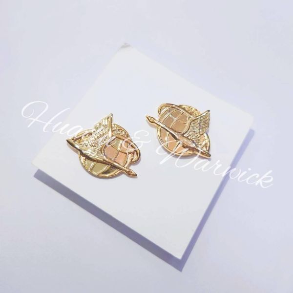 【Huadu&Warwick】移民署丨移民署領章 移民署領章